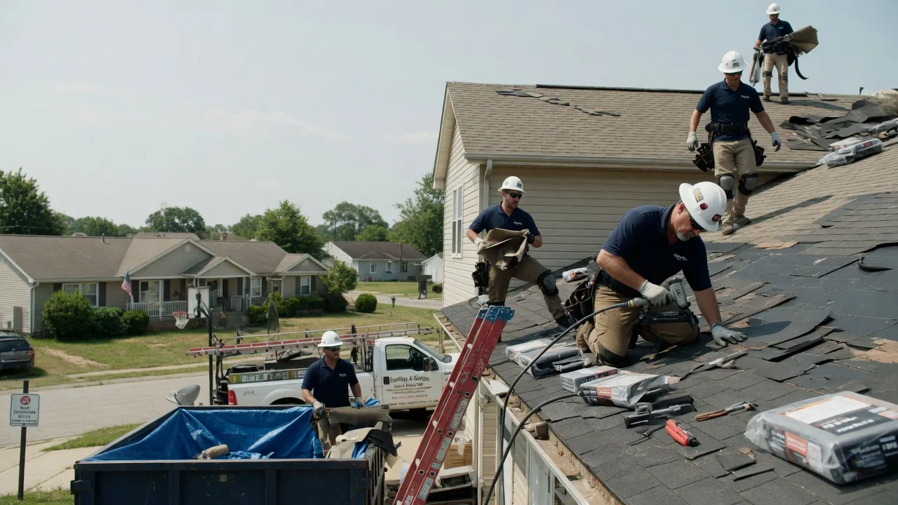 Roof Replacement in Marble City, OK near me